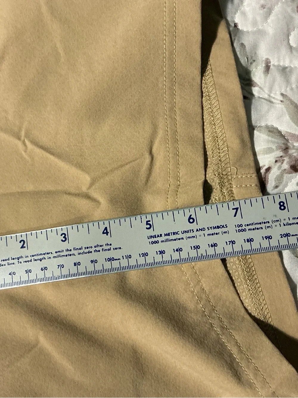 The North Face Men’s Tan Chino Shorts